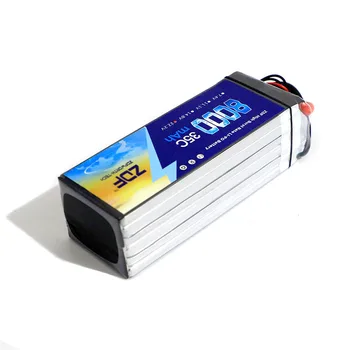 8pcs ZDF Quality assurance Lipo Battery 22.2V 6S 8000MAH 35C-70C RC AKKU Bateria for Airplane Helicopter Boat FPV Drone UAV
8pcs ZDF Quality assurance Lipo Battery 22.2V 6S 8000MAH 35C-70C RC AKKU Bateria for Airplane Helicopter Boat FPV Drone UAV