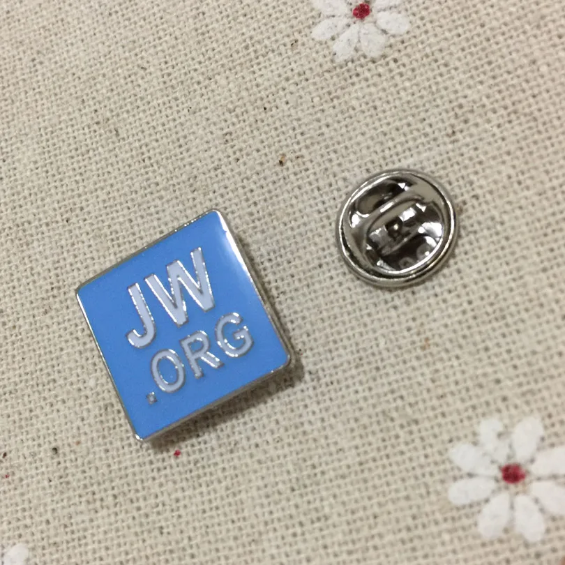 10pcs/lot wholesale Blue Jw.org Regalia Lapel Pin Badges Enamel Brooch Metal Craft Pins Soviet Badge Gifts
10pcs/lot wholesale Blue Jw.org Regalia Lapel Pin Badges Enamel Brooch Metal Craft Pins Soviet Badge Gifts