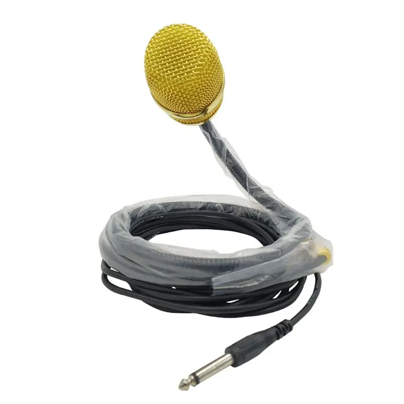 Wired Gooseneck Musical Instrument Hands Microphone for Guitar Harmonica Flute Saxophone Trumpet Neck Wear Hanging Mic
Wired Gooseneck Musical Instrument Hands Microphone for Guitar Harmonica Flute Saxophone Trumpet Neck Wear Hanging Mic