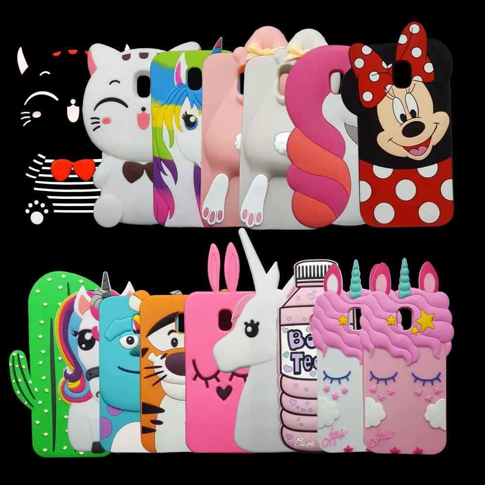 Soft Silicone Case for Samsung GALAXY J3 J5 J7 2017 J330 J530 J730 Cute Cartoon Unicorn Minnie Monsters Stitch Cat Pig Cover
Soft Silicone Case for Samsung GALAXY J3 J5 J7 2017 J330 J530 J730 Cute Cartoon Unicorn Minnie Monsters Stitch Cat Pig Cover