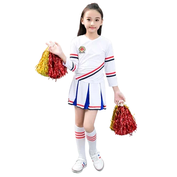 Cheerleading Dance Costume Children's Sports Meeting Performance Clothes Boys and Girls' Aerobics Clothes No Pompom
Cheerleading Dance Costume Children's Sports Meeting Performance Clothes Boys and Girls' Aerobics Clothes No Pompom