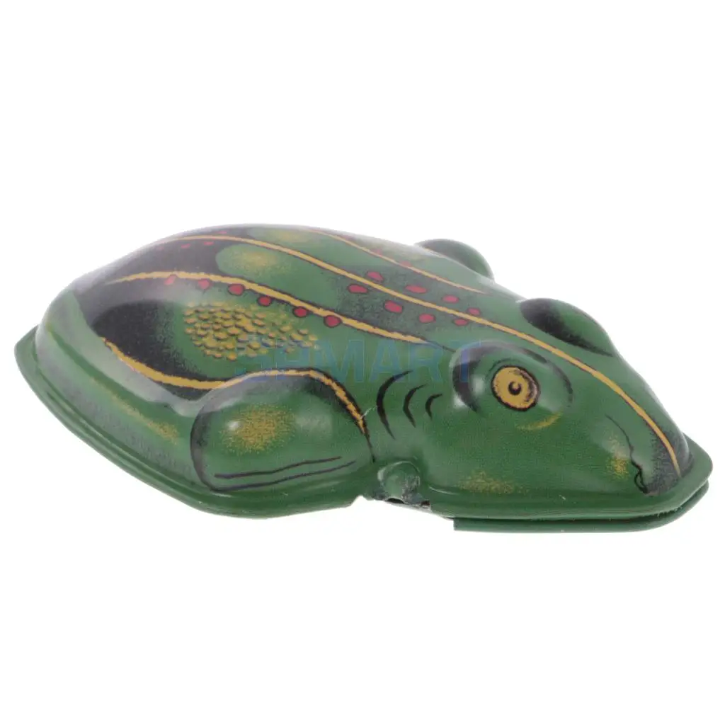 Creative Metal Sounding Frog Model Tin Toy Collecatble Gift for Home Desk Table Shelf Decor
Creative Metal Sounding Frog Model Tin Toy Collecatble Gift for Home Desk Table Shelf Decor