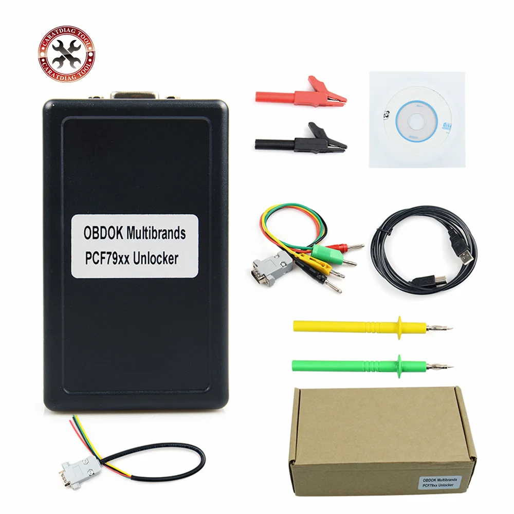 Professional NEW OBDOK Multibrands PCF79xx Unlocker is for Renewing Original Remote and Keyless Key Types Free Shipping
Professional NEW OBDOK Multibrands PCF79xx Unlocker is for Renewing Original Remote and Keyless Key Types Free Shipping