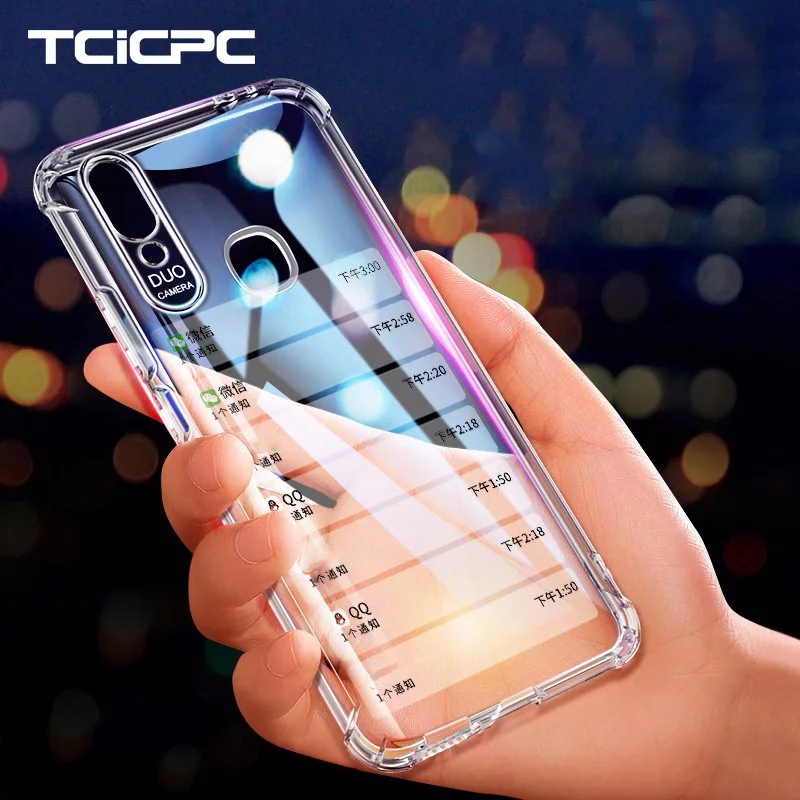 Pocophone F1 Case For Redmi K20 Note 5 6 7 Pro Case Slim Transparent TPU Soft Cover For Xiaomi Redmi 6 K20 Pro Mi A2 Lite Fundas
Pocophone F1 Case For Redmi K20 Note 5 6 7 Pro Case Slim Transparent TPU Soft Cover For Xiaomi Redmi 6 K20 Pro Mi A2 Lite Fundas