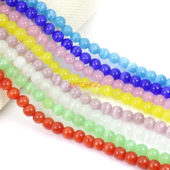 5AAA+ Opal Natural Stone Round Cat Eye Loose Beads for Making Bracelet Handmade Jewelry DIY 8mm
5AAA+ Opal Natural Stone Round Cat Eye Loose Beads for Making Bracelet Handmade Jewelry DIY 8mm