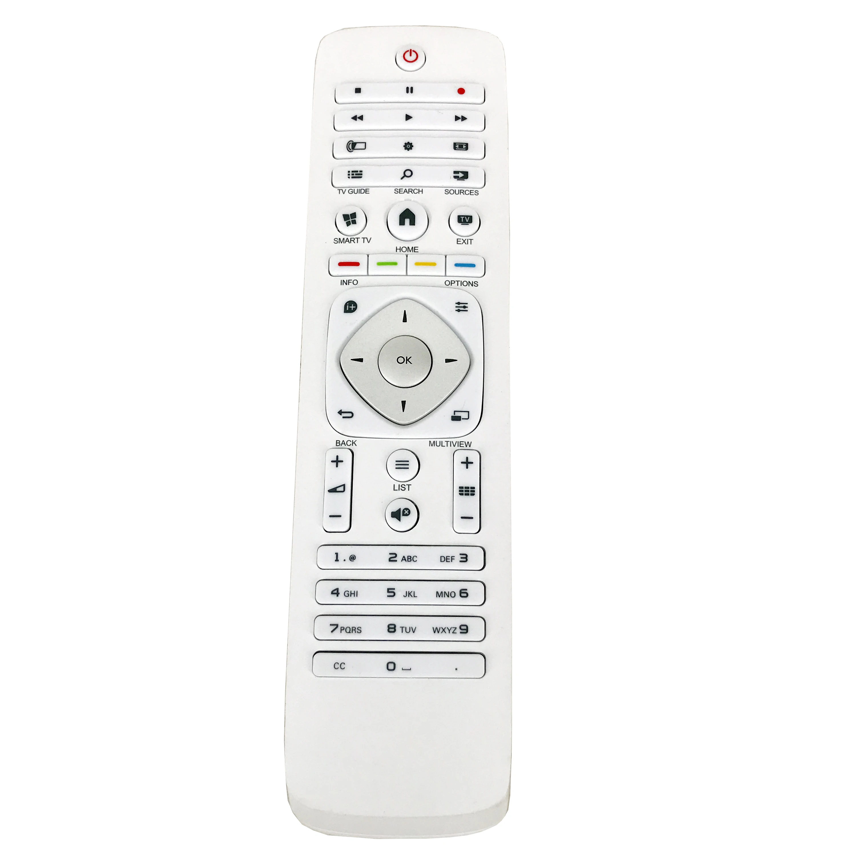 NEW Original remote control 398GF15WEPH00T YKF352-006 For Philips Smart TV With Keyboard
NEW Original remote control 398GF15WEPH00T YKF352-006 For Philips Smart TV With Keyboard