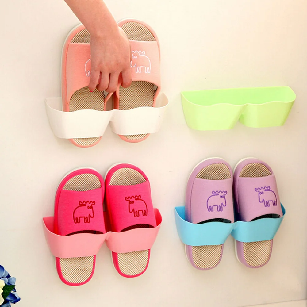 1Pcs Home Creative Wall-Mounted Sticky Hanging Plastic Shoe Holder Hook Shelf Rack Organiser Accessories Storage Holder
1Pcs Home Creative Wall-Mounted Sticky Hanging Plastic Shoe Holder Hook Shelf Rack Organiser Accessories Storage Holder
