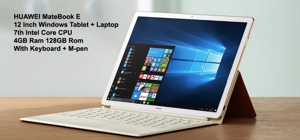 Best HUAWEI MateBook E 12 Inch Laptop+Tablet 2-in-1 Notebook PC With Intel CPU GPU 4GB Ram 128GB 2K HD Display Elegant Design
Best HUAWEI MateBook E 12 Inch Laptop+Tablet 2-in-1 Notebook PC With Intel CPU GPU 4GB Ram 128GB 2K HD Display Elegant Design