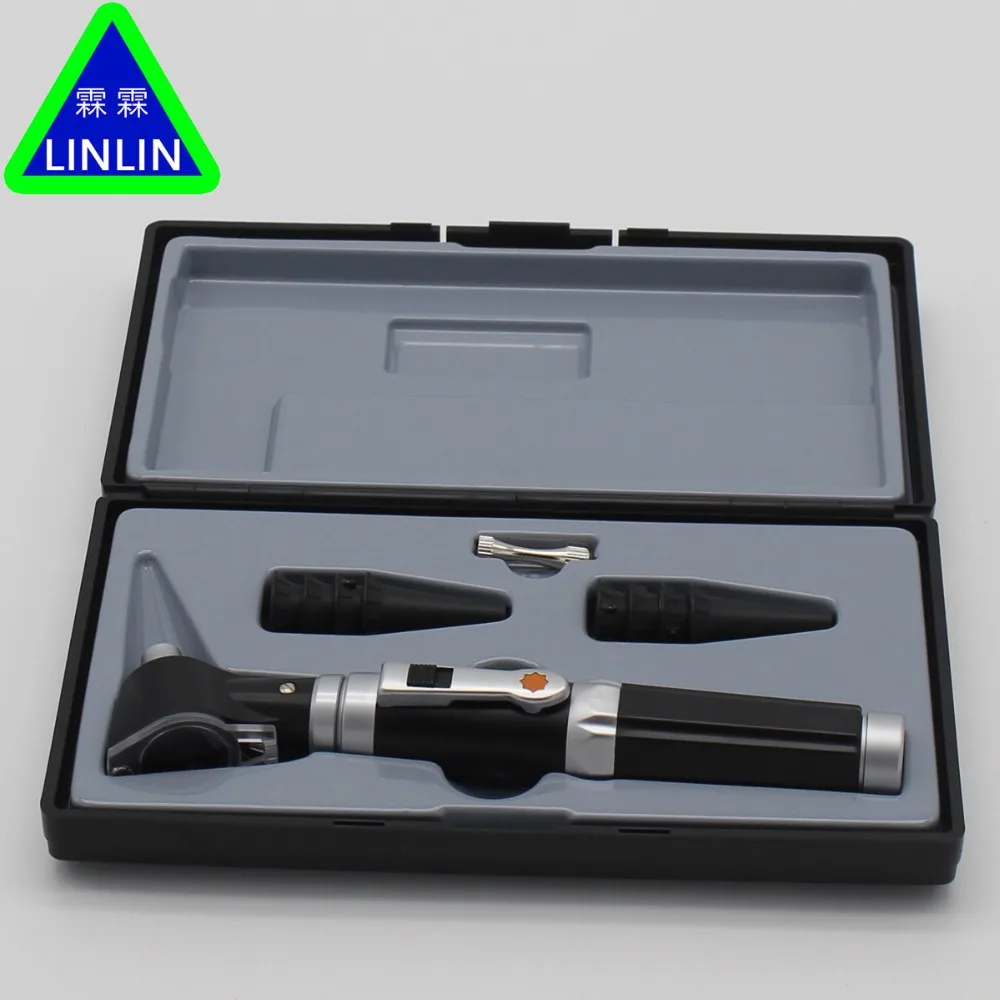 LINLIN Medical Otoscopio Diagnositc Kit Ear Care Pocket Portable LED Otoscope Diagnostic Set with 8 Tips
LINLIN Medical Otoscopio Diagnositc Kit Ear Care Pocket Portable LED Otoscope Diagnostic Set with 8 Tips