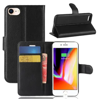 100pcs/lot Free Shipping Lichi wallet PU Leather stand+TPU Cover Case with card slot for iphone 7/For iPhone 8
100pcs/lot Free Shipping Lichi wallet PU Leather stand+TPU Cover Case with card slot for iphone 7/For iPhone 8
