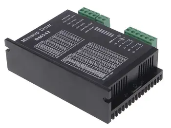 57/86 stepper motor driver DM542 256 subdivision 24-50VDC 4.5A for metal cnc engraving machine
57/86 stepper motor driver DM542 256 subdivision 24-50VDC 4.5A for metal cnc engraving machine