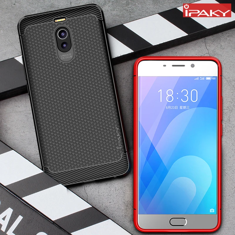 IPAKY Mobile Phone Case Shockproof Soft Silicone Cover On for Meizu M6 Note M 6 M6Note 3/4 32 GB Protective Cases Bumper
IPAKY Mobile Phone Case Shockproof Soft Silicone Cover On for Meizu M6 Note M 6 M6Note 3/4 32 GB Protective Cases Bumper