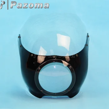 Pazoma Fiber Plastic Drag Cafe Racer Style Viper Fairing Screen 5-3/4" Headlight Black And Clear
Pazoma Fiber Plastic Drag Cafe Racer Style Viper Fairing Screen 5-3/4" Headlight Black And Clear
