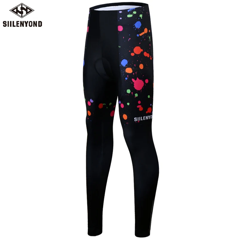 Siilenyond Women Winter Keep Warm Cycling Pants Thermal Fleece MTB Bike Cycling Tights Bicycle Cycling Trousers 3D Gel Padded
Siilenyond Women Winter Keep Warm Cycling Pants Thermal Fleece MTB Bike Cycling Tights Bicycle Cycling Trousers 3D Gel Padded