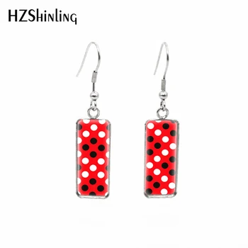 2019 New Black White Dots Rectangular Earring Colorful Dots Fish Hook Earring Glass Dome Hand Craft Jewelry
2019 New Black White Dots Rectangular Earring Colorful Dots Fish Hook Earring Glass Dome Hand Craft Jewelry