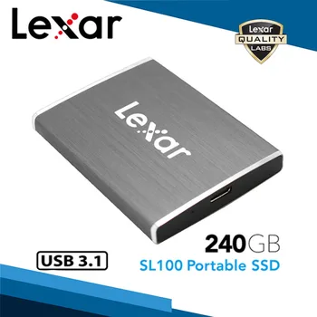 Lexar SL100 SSD AES-256 512G Mobile Solid State Drive Large Capacity USB 3.1 Type C Hard Disk High Speed Storage LED USB3.1
Lexar SL100 SSD AES-256 512G Mobile Solid State Drive Large Capacity USB 3.1 Type C Hard Disk High Speed Storage LED USB3.1