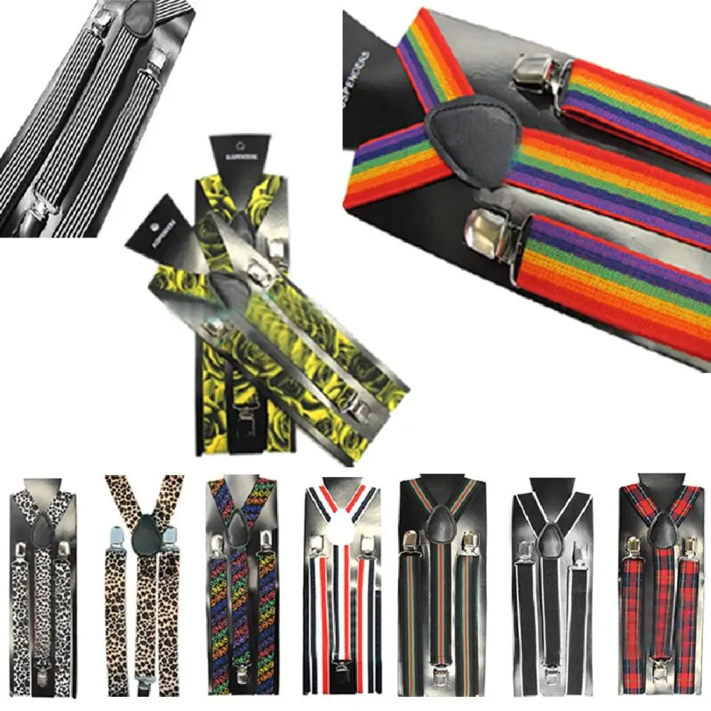 15 Style 2.5*100cm Unisex Skinny Thin Slim Suspenders Elastic Clip-on Braces Solids brand New
15 Style 2.5*100cm Unisex Skinny Thin Slim Suspenders Elastic Clip-on Braces Solids brand New
