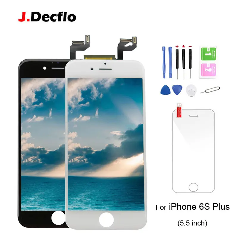 For iPhone 6S Plus LCD Display Screen Digitizer Assembly Replacement With 3D Touch 100% Brand New 5.5 Inch + gifts
For iPhone 6S Plus LCD Display Screen Digitizer Assembly Replacement With 3D Touch 100% Brand New 5.5 Inch + gifts