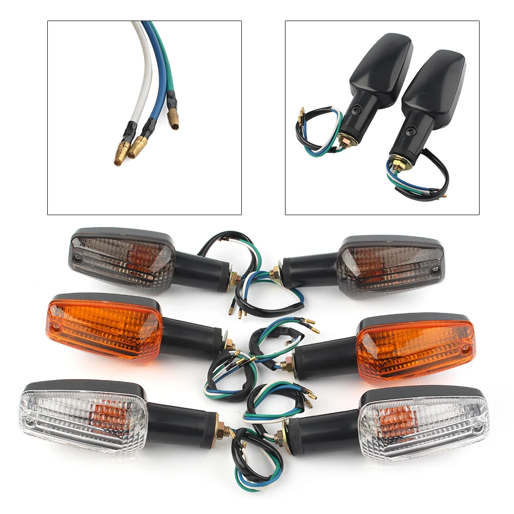 Motorcycle Turn signal Indicator Light For Honda CB400 CB1300 VTR250 & HORNET 250 600 / CB 4000 1300
Motorcycle Turn signal Indicator Light For Honda CB400 CB1300 VTR250 & HORNET 250 600 / CB 4000 1300