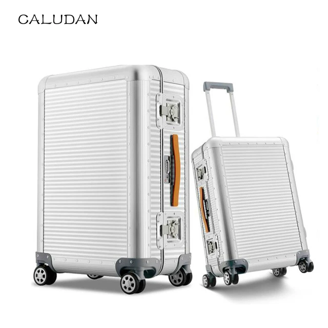 KAWEIDA business 20"26 inch 100% aluminum rolling luggage suitcase spinner trolly bag for traveling
KAWEIDA business 20"26 inch 100% aluminum rolling luggage suitcase spinner trolly bag for traveling