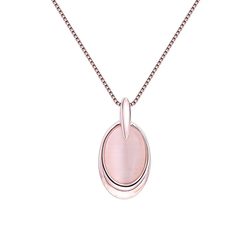 LISM Simple New Arrival High Quality cat-eye Shape pendant necklace For female clavicle chain Gift Fasgion Jewelry
LISM Simple New Arrival High Quality cat-eye Shape pendant necklace For female clavicle chain Gift Fasgion Jewelry