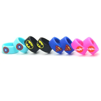 Electronic Cigarette Accessories Batman Superman Non Slip Rubber Band Silicone Vape Band Ring for Atomizer Mechanical Mod 50pcs
Electronic Cigarette Accessories Batman Superman Non Slip Rubber Band Silicone Vape Band Ring for Atomizer Mechanical Mod 50pcs