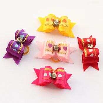 Armi store Handmade Valentine Rubber Bands Pet Dog Bow 6021025 Puppy Grooming Boutique Wholesale
Armi store Handmade Valentine Rubber Bands Pet Dog Bow 6021025 Puppy Grooming Boutique Wholesale