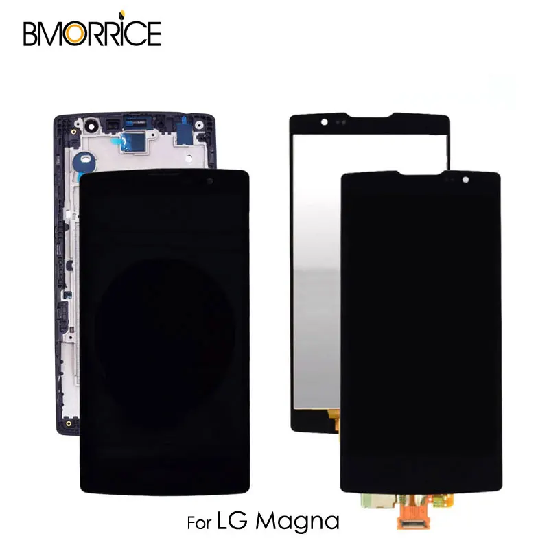 Replacement For LG Magna H500 H502 H502F H500F LCD Display Touch Screen With/No Frame Digitizer Assembly Original 5.0 inch Black
Replacement For LG Magna H500 H502 H502F H500F LCD Display Touch Screen With/No Frame Digitizer Assembly Original 5.0 inch Black
