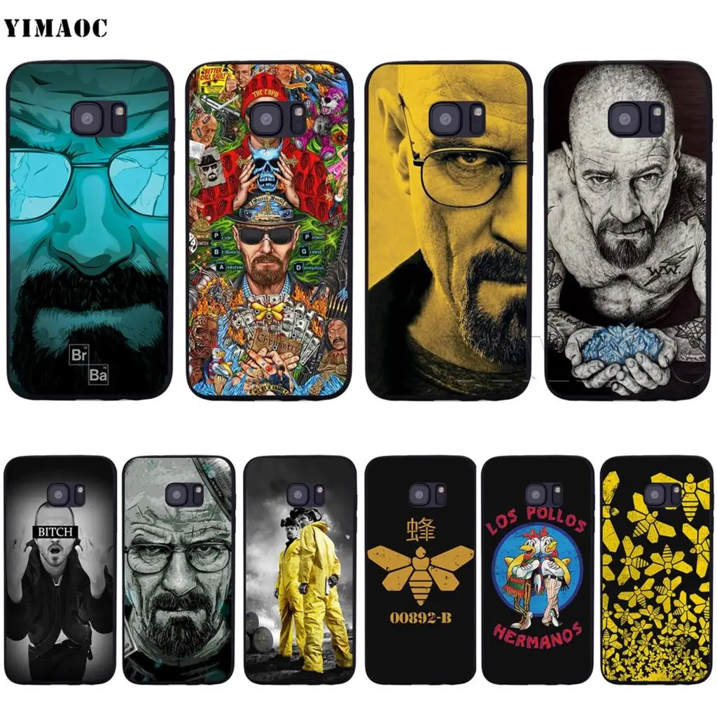 YIMAOC Heisenberg Breaking Bad Case for Samsung Galaxy A7 A8 A9 A10 A20 A30 A40 A50 A70 M10 M20 M30 S10 S10e J6 Plus
YIMAOC Heisenberg Breaking Bad Case for Samsung Galaxy A7 A8 A9 A10 A20 A30 A40 A50 A70 M10 M20 M30 S10 S10e J6 Plus