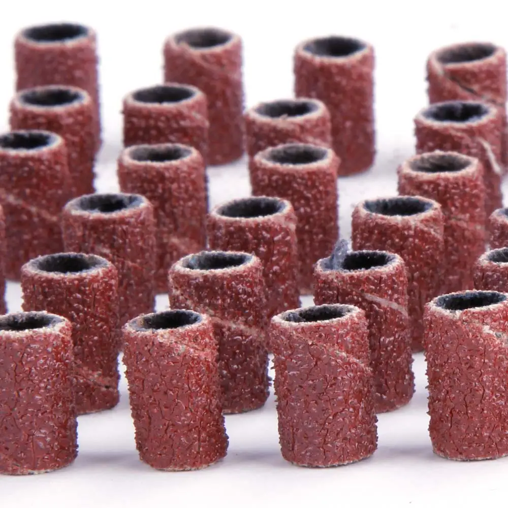 100pcs Nail Sanding Bands Apparatus for Nail Electric Manicure Polishing Milling Machine Accessories Drill Bits File 80"120"180"
100pcs Nail Sanding Bands Apparatus for Nail Electric Manicure Polishing Milling Machine Accessories Drill Bits File 80"120"180"