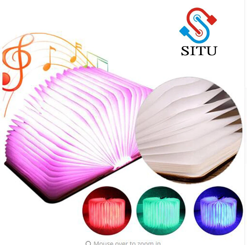 New Bluetooth Speaker LED Desk Light Foldable Book Lamp Design USB Rechargeable Wooden for Home & Outdoor
New Bluetooth Speaker LED Desk Light Foldable Book Lamp Design USB Rechargeable Wooden for Home & Outdoor