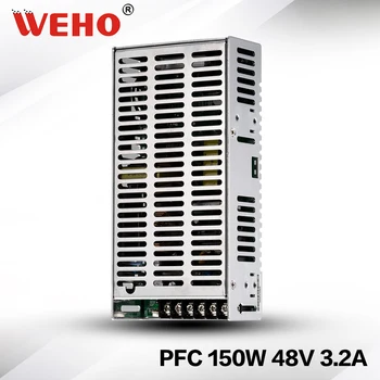 (SP-150-48) Indoor style 85-264VAC input 48 VOLT dc led power supply with PFC switching power supply 150W 48V
(SP-150-48) Indoor style 85-264VAC input 48 VOLT dc led power supply with PFC switching power supply 150W 48V