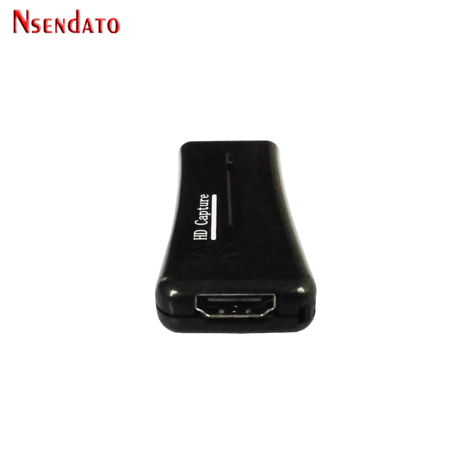 Nsendato UTVF007 USB2.0 в видео высокой четкости Catpure карты USB 2 0 HD 1 выход карта адаптер