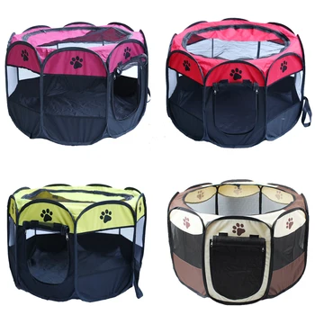 Dog Beds Fence Outdoor Dog House Home Kennel Breathable Folding Pet Tent Cat House Octagonal Fence Outdoor Waterproof BD0064
Dog Beds Fence Outdoor Dog House Home Kennel Breathable Folding Pet Tent Cat House Octagonal Fence Outdoor Waterproof BD0064