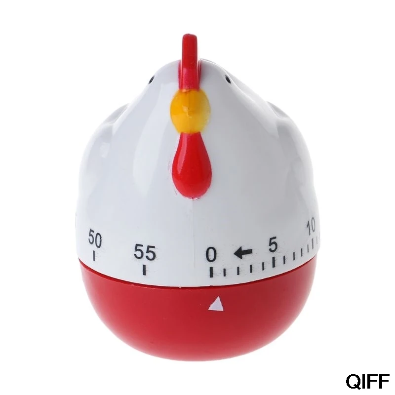 Wholesale Cute Hen Shape Kitchen Cooking Timer Mechanical Countdown Clock Alarm Reminder Tool Home Decor May06
Wholesale Cute Hen Shape Kitchen Cooking Timer Mechanical Countdown Clock Alarm Reminder Tool Home Decor May06