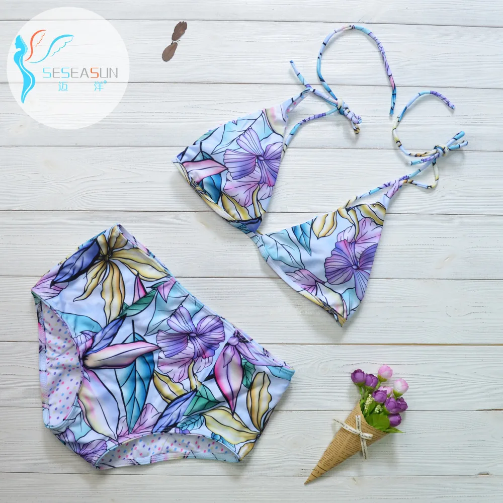 SESEASUN Shell Bikini Set Push UP Halter Neck Swimwear Swimming Suit For Teens High Waist Swimsuit Female Plus Size Bikini XL
SESEASUN Shell Bikini Set Push UP Halter Neck Swimwear Swimming Suit For Teens High Waist Swimsuit Female Plus Size Bikini XL
