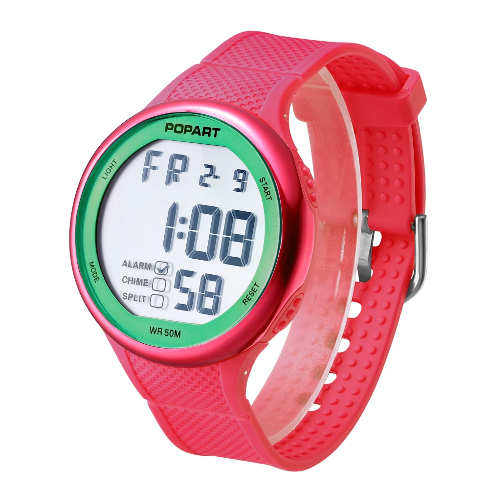 POPART Luxury Brand Women Watches Waterproof Sport Digital Ladys Watch for Woman Clock Ladies Relogio Feminino Montre Femme 2018
POPART Luxury Brand Women Watches Waterproof Sport Digital Ladys Watch for Woman Clock Ladies Relogio Feminino Montre Femme 2018
