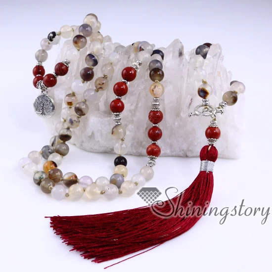 mala beads wholesale semi precious stone 108 mala bead necklace with tassel healing jewelry hamsa hand necklace
mala beads wholesale semi precious stone 108 mala bead necklace with tassel healing jewelry hamsa hand necklace