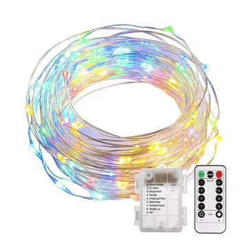 Outdoor 10M 100 LEDs Waterproof Batteries Home Parties Weddings Garland String Lights Christmas Outdoor Decoration
Outdoor 10M 100 LEDs Waterproof Batteries Home Parties Weddings Garland String Lights Christmas Outdoor Decoration