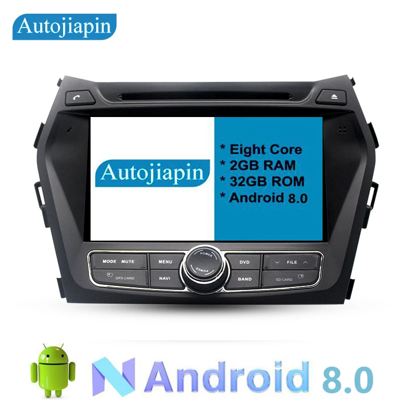 Autojiapin 9 "Android 6 0 автомобильный стерео навигационный GPS радиоприемник для HYUNDAI IX45