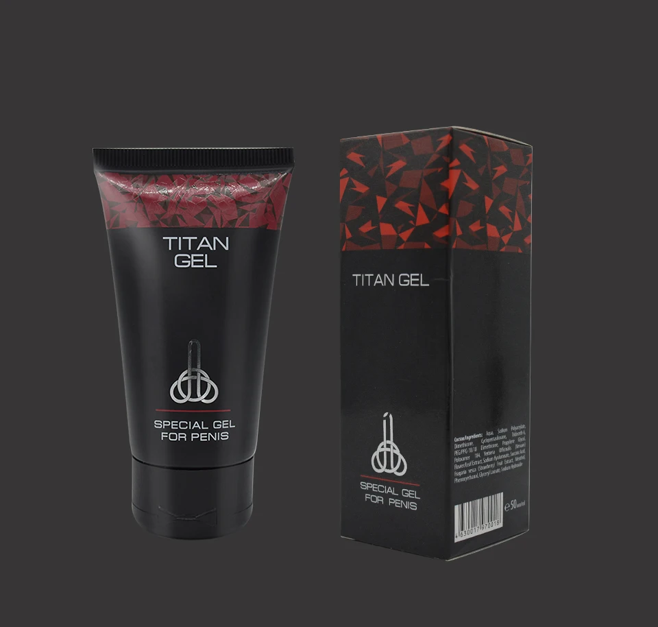 titan gel 泰坦凝胶 阴茎增大膏 增长 增大 增粗 50ml