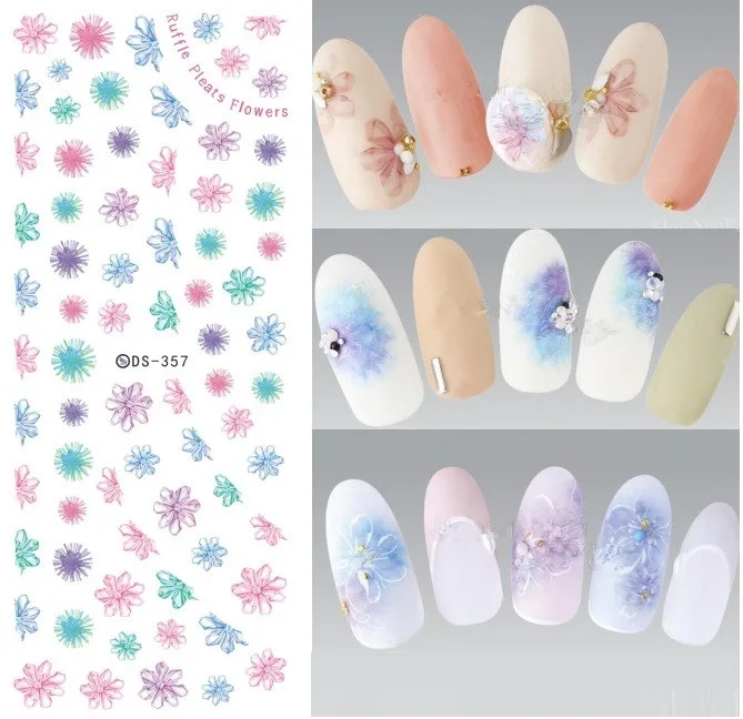 1 Sheet Fashion Nails Art Manicure Water Decal Decoration Design Water Transfer Sticker For Nails Tips Beauty
1 Sheet Fashion Nails Art Manicure Water Decal Decoration Design Water Transfer Sticker For Nails Tips Beauty