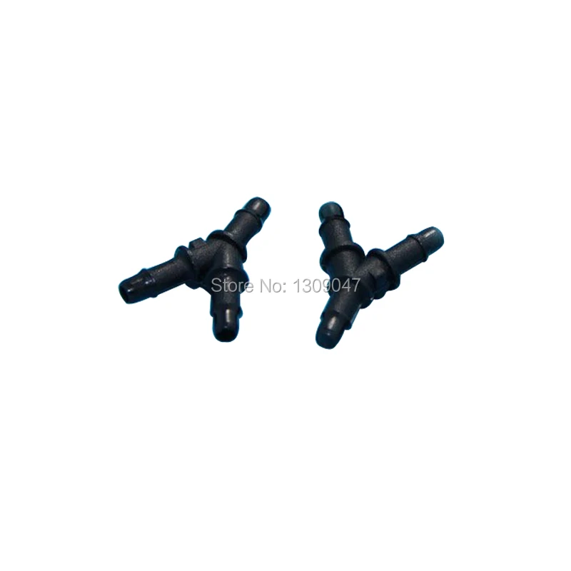 50pcs/lot Large format printer UV plastic Y shape ink tube connector / UV printer ink pipe / UV Hose fitting ( 4mm*3mm )
50pcs/lot Large format printer UV plastic Y shape ink tube connector / UV printer ink pipe / UV Hose fitting ( 4mm*3mm )