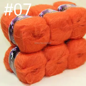 Lot of 6 balls MOHAIR 50% Angora goats Cashmere 50% silk hand Yarn Knitting red pink #07
Lot of 6 balls MOHAIR 50% Angora goats Cashmere 50% silk hand Yarn Knitting red pink #07