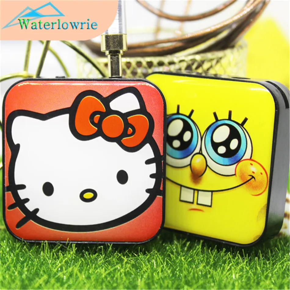 Waterlowrie Hello-kitty MP 3 Mini Music mp3 Player usb Portable Walkman Lettore Support 8G TF Card Gift for the children kids
Waterlowrie Hello-kitty MP 3 Mini Music mp3 Player usb Portable Walkman Lettore Support 8G TF Card Gift for the children kids