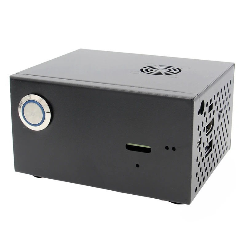 Raspberry Pi X820 V3.0 Ssd&Hdd Sata Storage Board Matching Metal Case / Enclosure + Power Control Switch + Cooling Fan Kit
Raspberry Pi X820 V3.0 Ssd&Hdd Sata Storage Board Matching Metal Case / Enclosure + Power Control Switch + Cooling Fan Kit