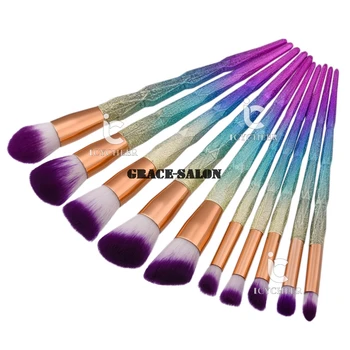 ICYCHEER Makeup Brushes Set Rainbow Diamond Handle Foundation Cream Powder Brush Tool Kit
ICYCHEER Makeup Brushes Set Rainbow Diamond Handle Foundation Cream Powder Brush Tool Kit