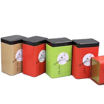 Xin Jia Yi New Design Personalized Metal Storage Tins With Lids Large Capacity Tea Tin Container High Quality Rectangular Box
Xin Jia Yi New Design Personalized Metal Storage Tins With Lids Large Capacity Tea Tin Container High Quality Rectangular Box