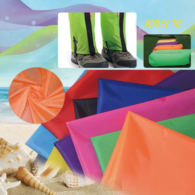 1.5m* 1m Coated Ultralight Waterproof Fabric Outdoor Ripstop Fabric Cloth For Tents Kites Making
1.5m* 1m Coated Ultralight Waterproof Fabric Outdoor Ripstop Fabric Cloth For Tents Kites Making