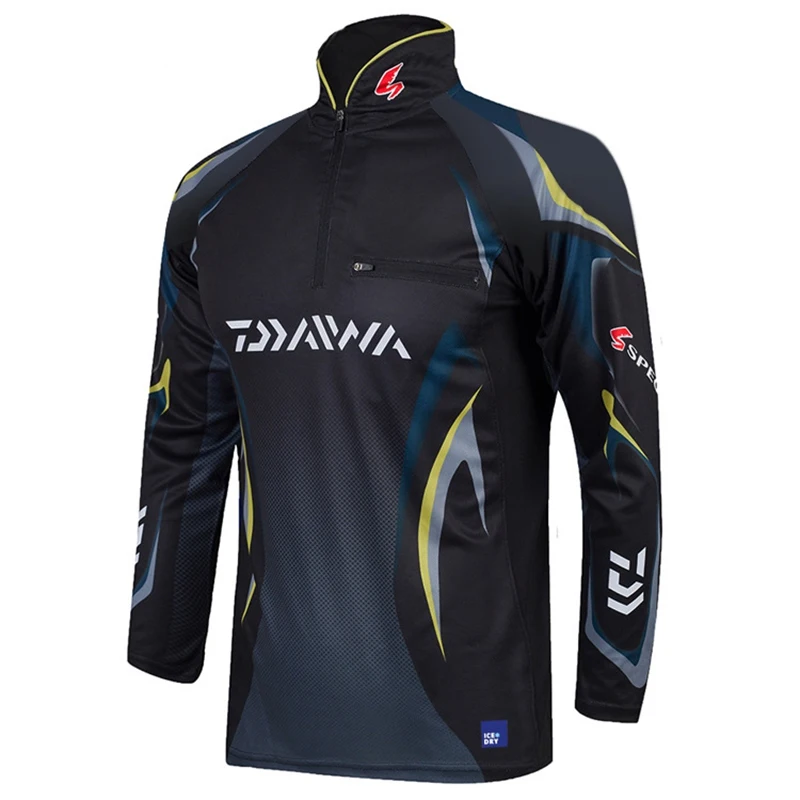 2018 Suit DAIWA Clothing Anti-UV Jacket Fishing Clothes Coat Quick Dry Fishing Shirts Camisas Pesca Breathable Free Shpping
2018 Suit DAIWA Clothing Anti-UV Jacket Fishing Clothes Coat Quick Dry Fishing Shirts Camisas Pesca Breathable Free Shpping